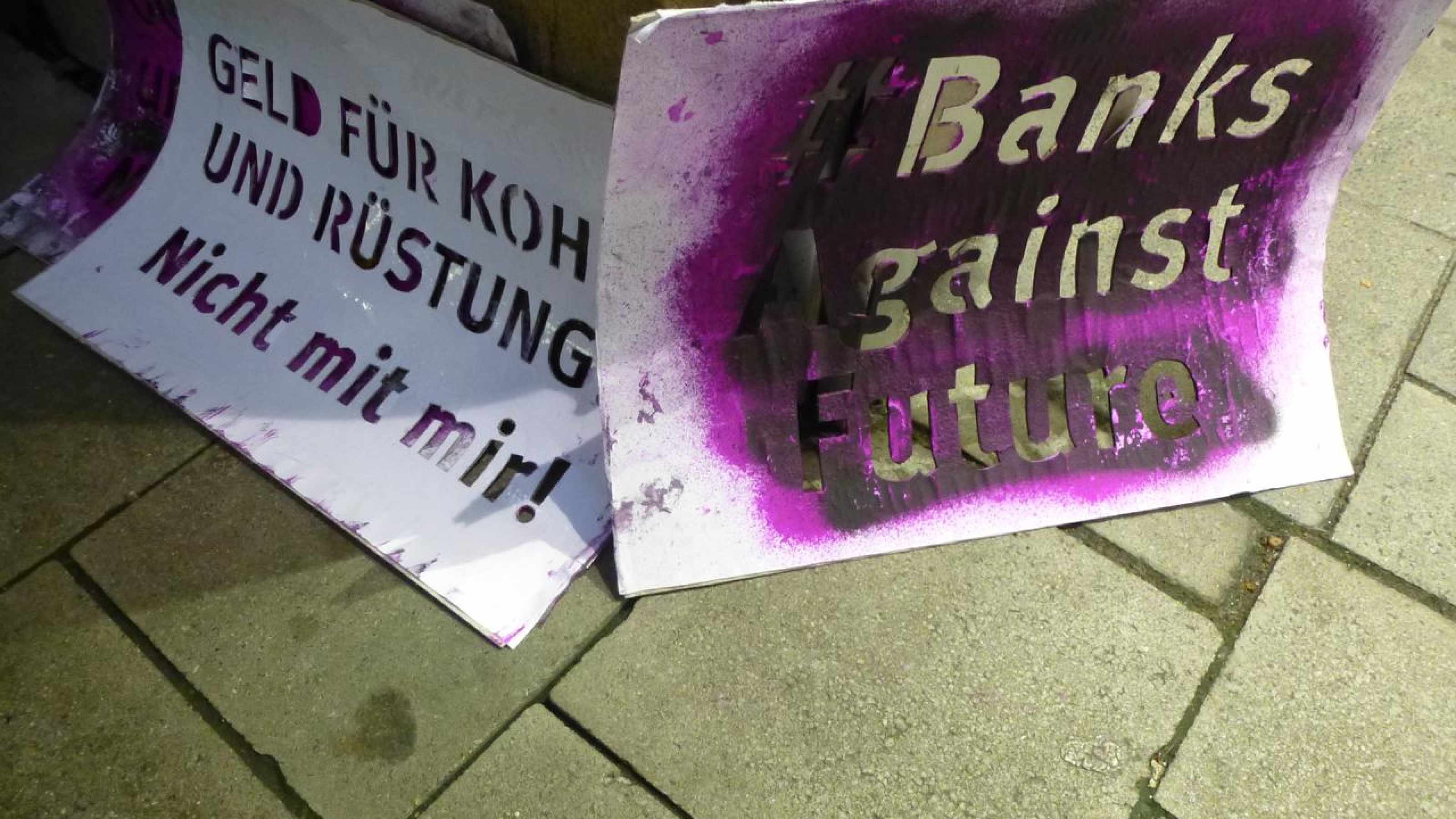 Stencils in Münster