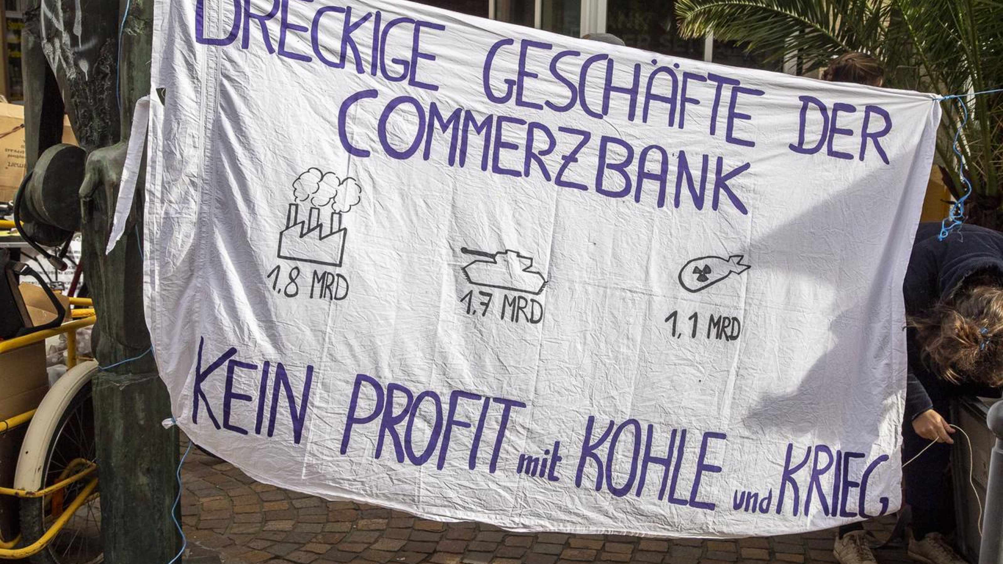 Banner in Freiburg