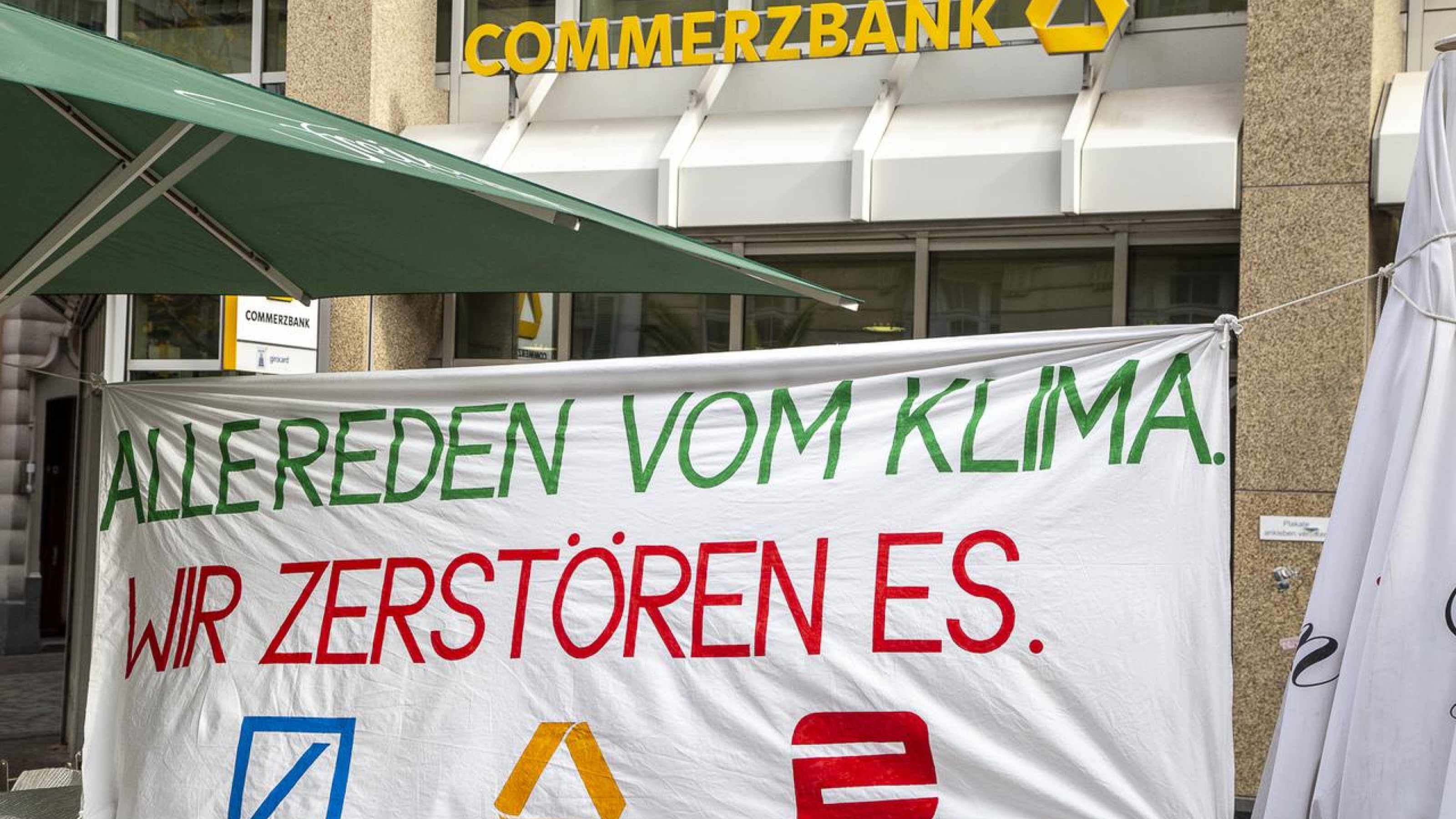 Banner in Freiburg