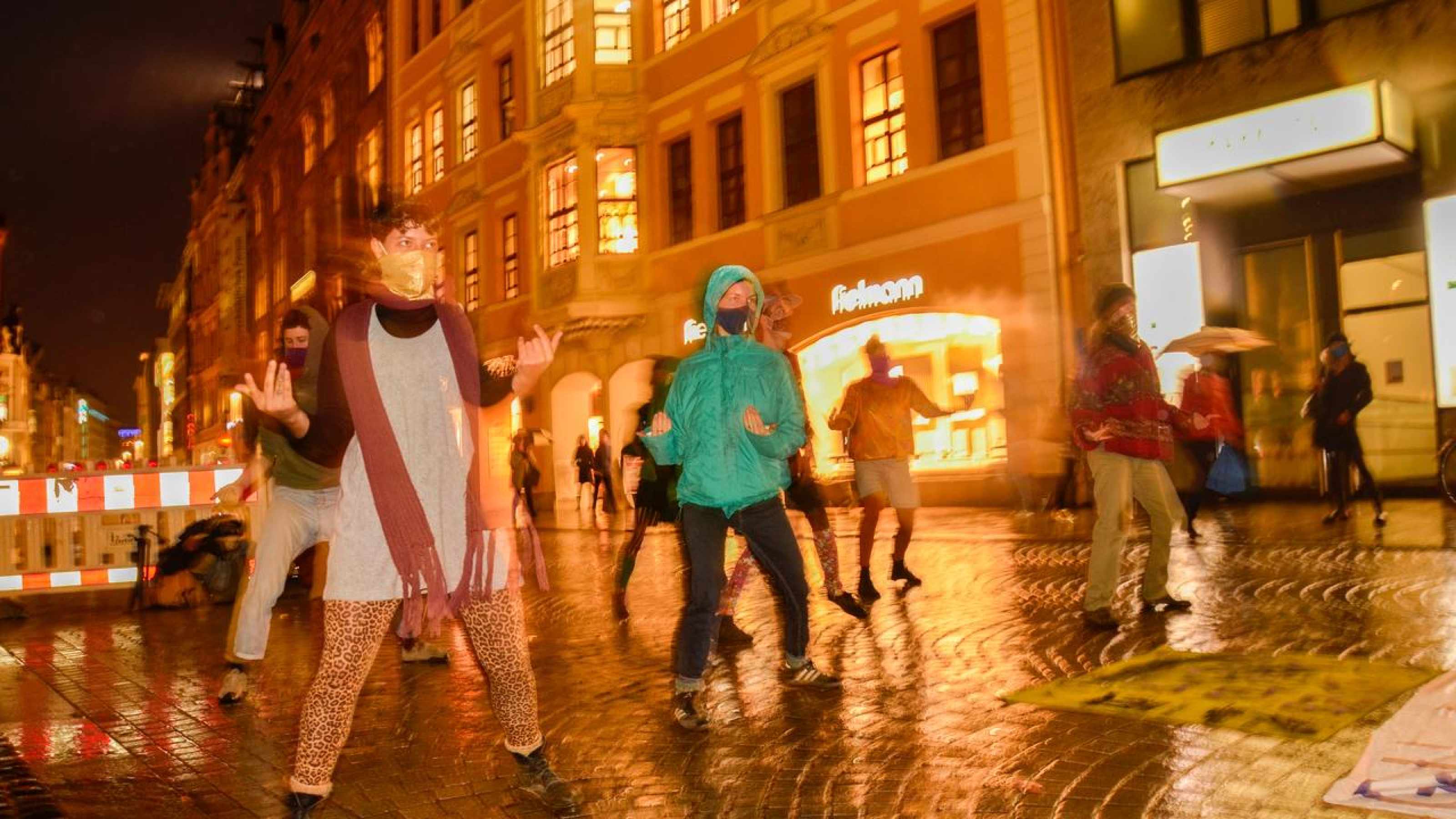 Performance von MiliTanz in Leipzig