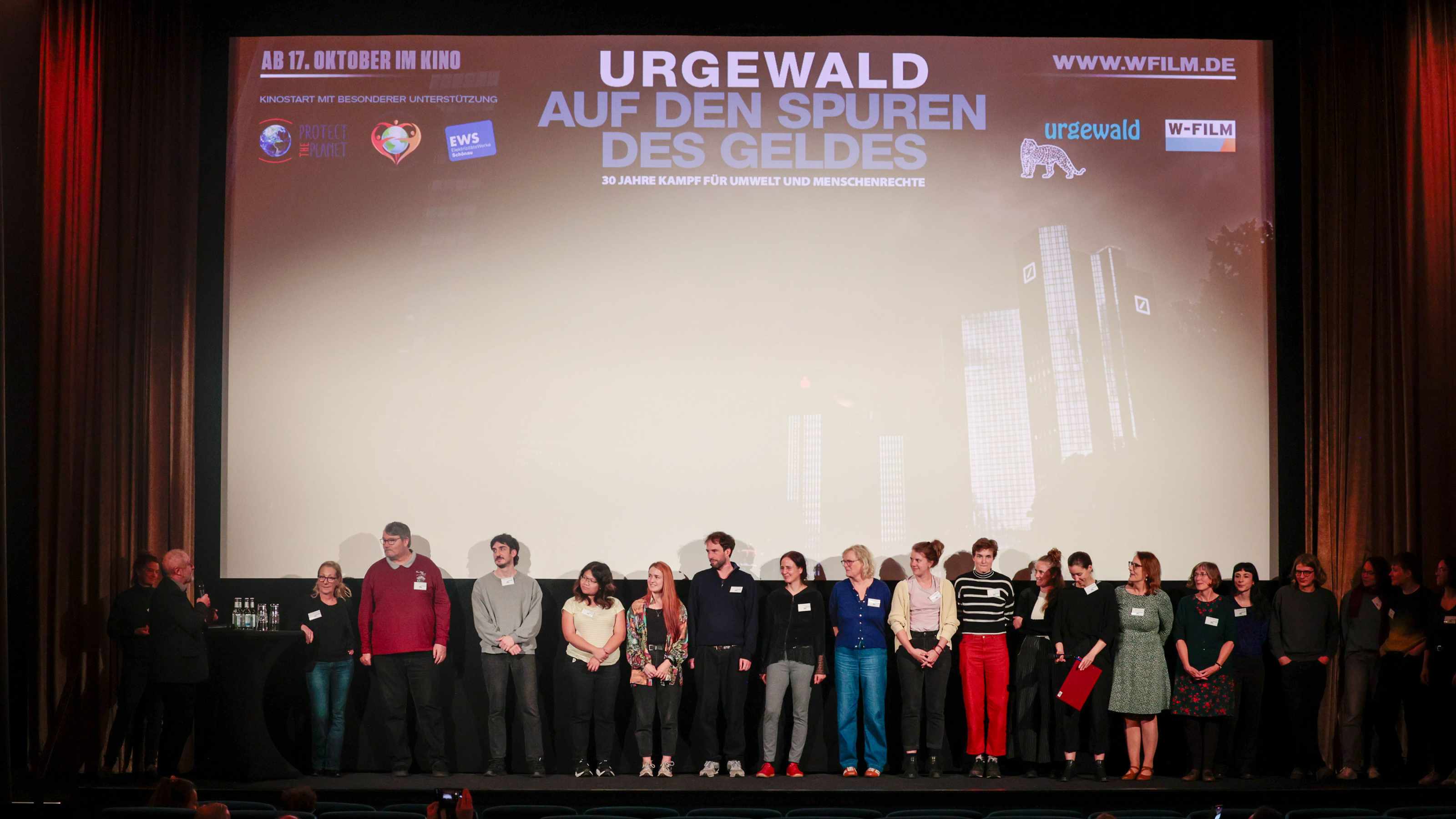 urgewald Filmpremiere
