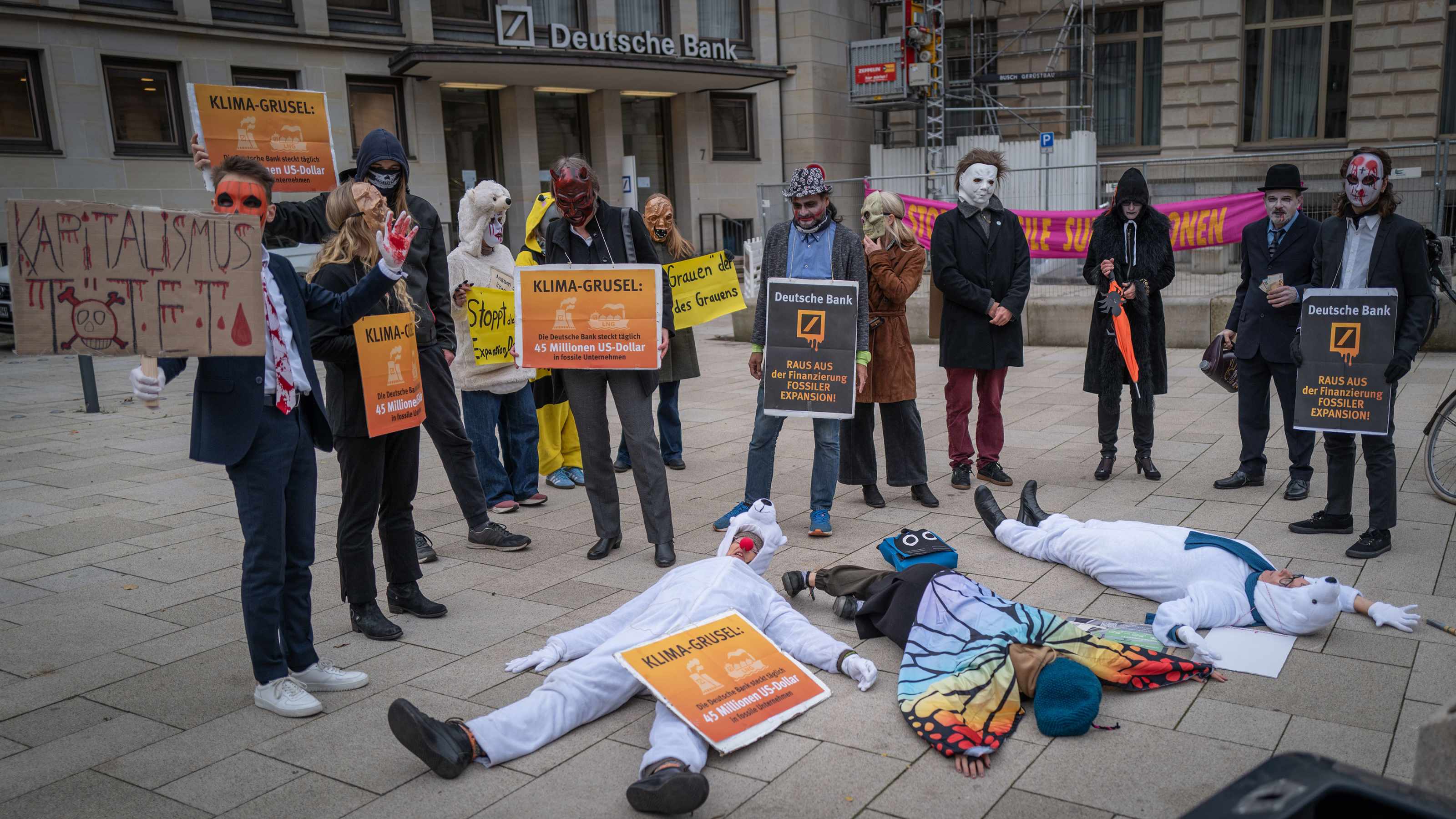 Tag des Grauens in Hamburg