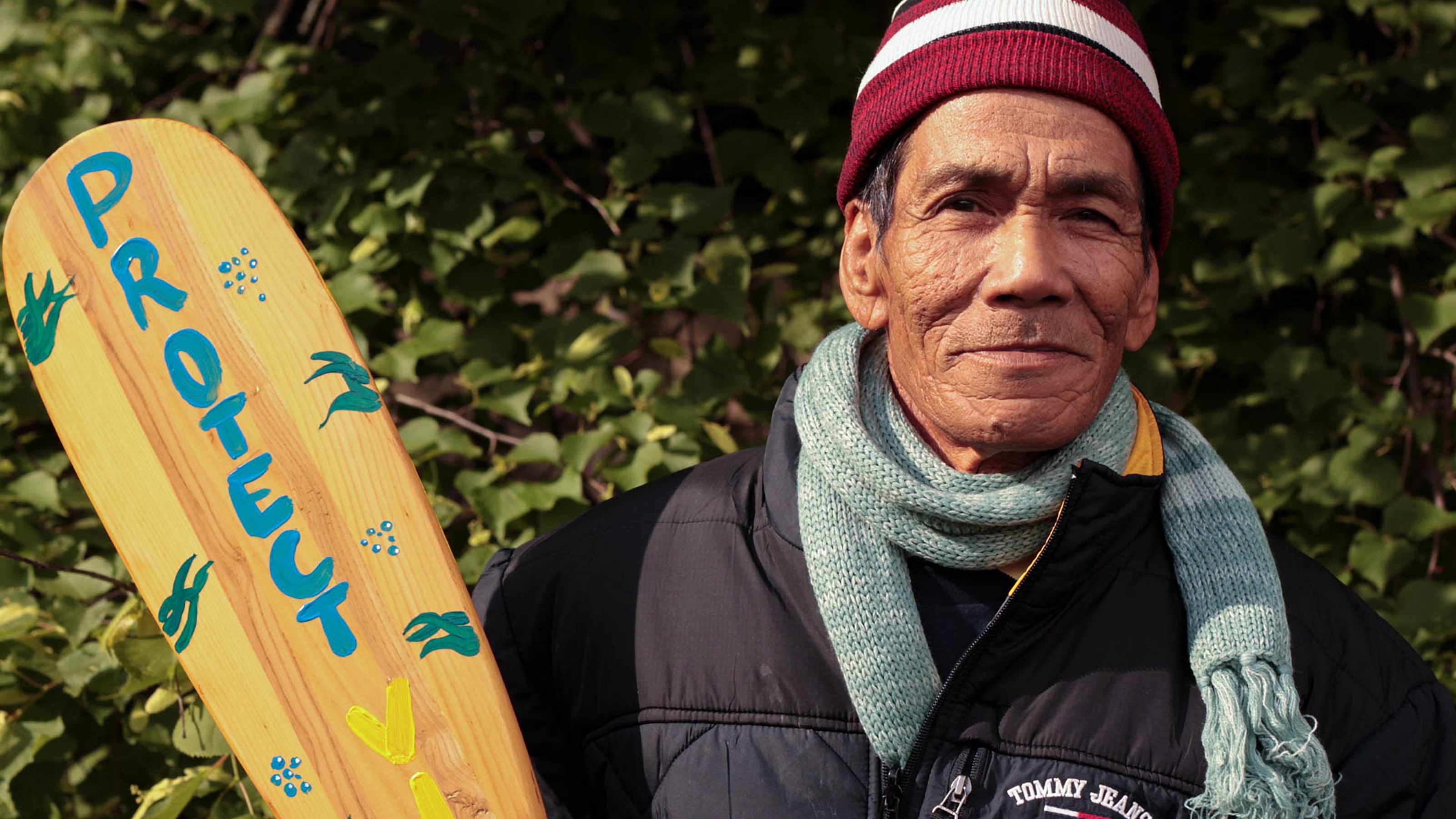 Fischer & Aktivist Ka Simo, aus der VIP, Philippinen