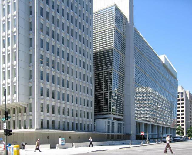 World Bank Headquarters in Washington
