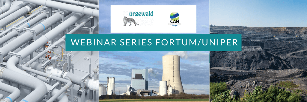 Webinar Series Fortum/Uniper