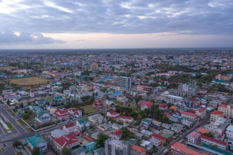 Our first stop is Georgetown, Guyana’s capital and political centre.