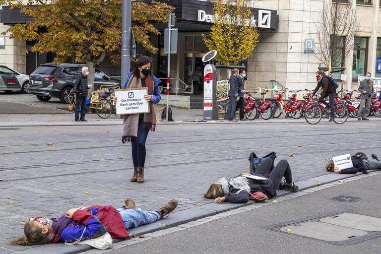 Die In in Freiburg