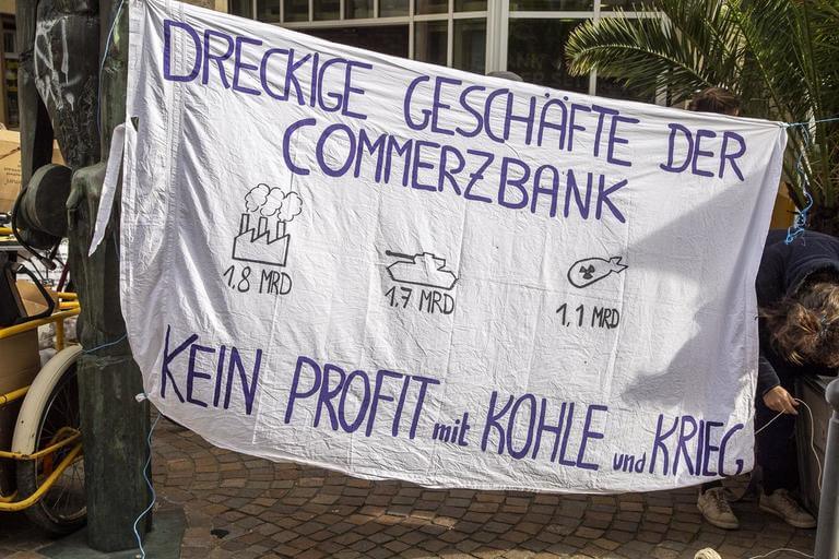 Banner in Freiburg