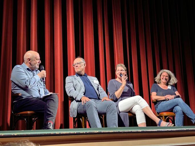 Podiumsdiskussion nach dem Film