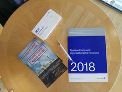 Protest-Flyer Munich Re auf Hauptversammlung 2018