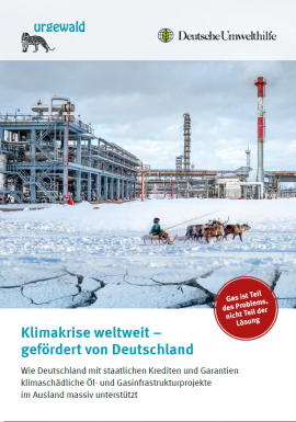 Gasförderung in der russischen Arktis