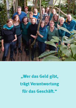 Flyer „urgewald“
