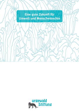 Deckblatt Stiftungsbroschüre