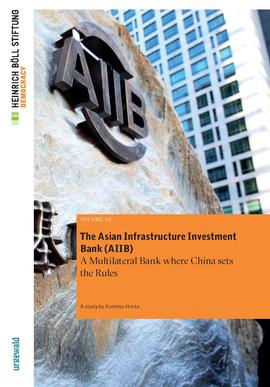Titelblatt AIIB Studie