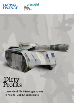 Logo Broschüre Dirty Profits
