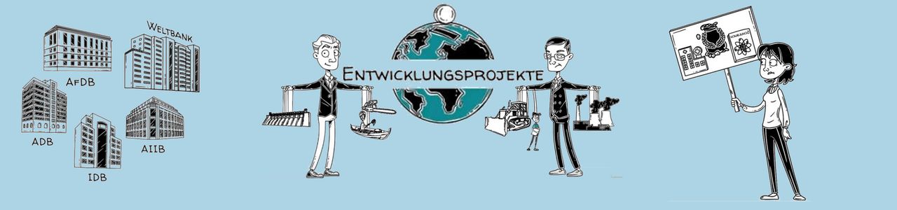 Illustration Entwicklungsbanken