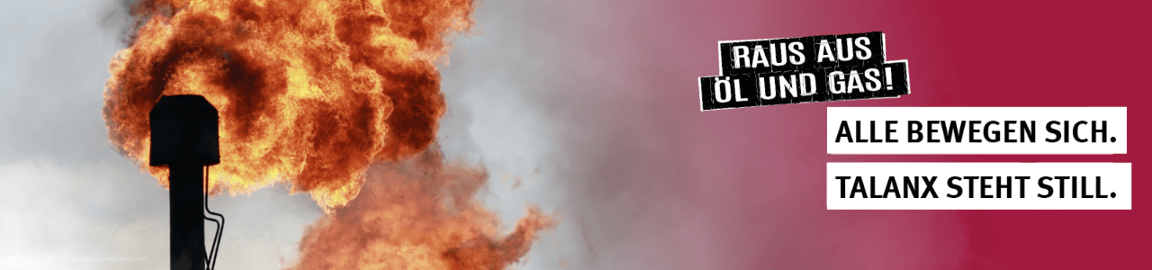 Abfackelndes Gas: Talanx: Raus aus Öl und Gas
