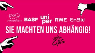 Uniper, Wintershall Dea, EnBW, RWE: Sie machten uns abhängig von Gas