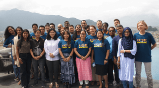 Teilnehmende von RIMA in Nepal