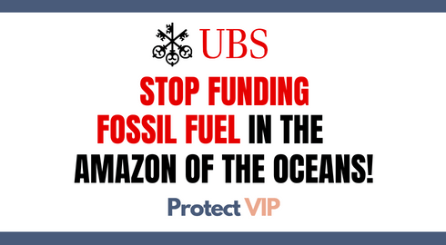 UBS: Stop Funding Fossil Fuel