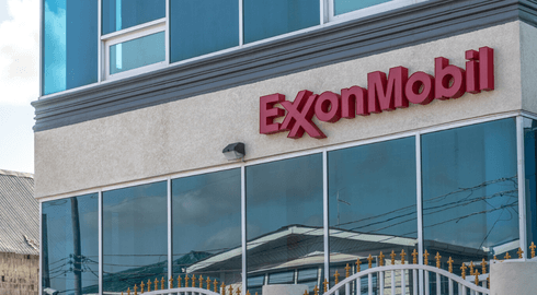 Exxon builing Georgetown