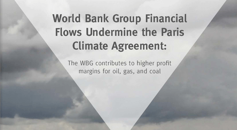 Cover page World Bank study