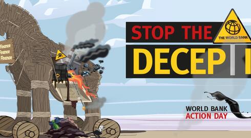 World Bank Action Day poster