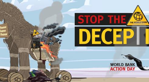 World Bank Action Day Banner April 2023