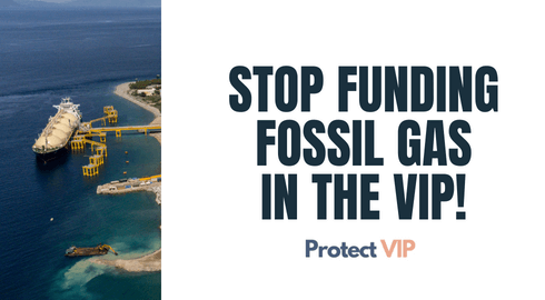 Stop funding fossil fuels
