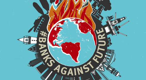 Logo Banks against Future 