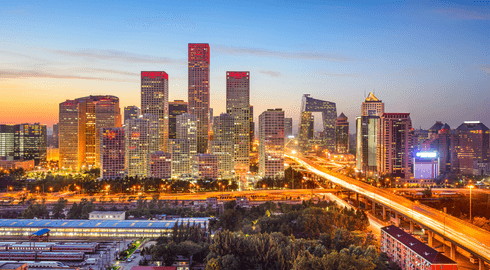 Peking Finanzdistrikt