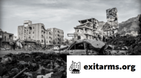 City in ruins