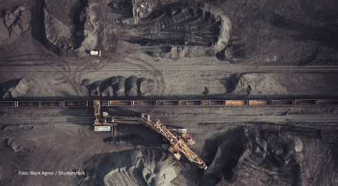 Open Pit Coal Mine