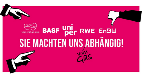 Wintershall Dea & Co: Sie machten uns abhänngig von russischem Gas