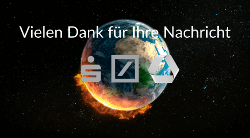 Reaktionen der Banken