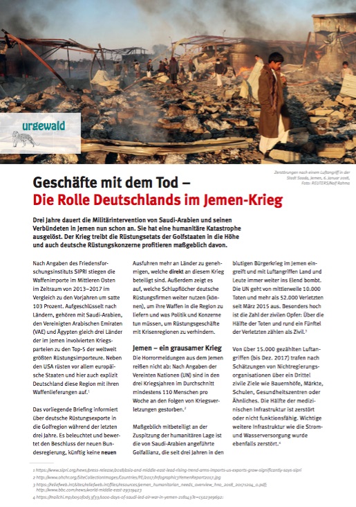 Titelbild Jemen